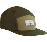 Merlin Dales 5 Panel Gorro, verde, Talla única