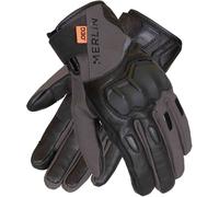 Merlin Denali D3O wasserdichte Motorrad Handschuhe, negro/gris, Talla 3XL