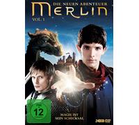 Merlin - Die neuen Abenteuer (Vol. 1) (DVD)