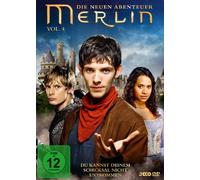 Merlin – Die neuen Abenteuer – DVD – Vol. 4 – Alemania