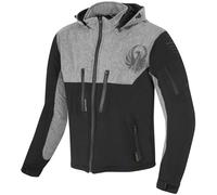 Merlin Dune Chaqueta Softshell, negro/gris, Talla S