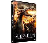 Merlin et la guerre des Dragons [Francia] [DVD]