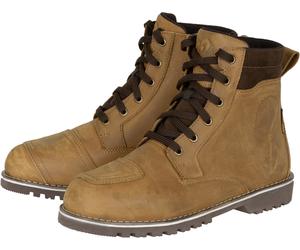 Merlin Ether II D3O Botas de moto impermeables, marrón, tamaño 46 para Hombres