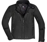 Merlin Exile D3O Explorer Chaqueta textil de motocicleta, negro, tamaño S para Hombres