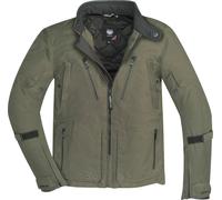 Merlin Exile D3O Explorer Chaqueta textil de motocicleta, verde-marrón, tamaño 3XL para Hombres