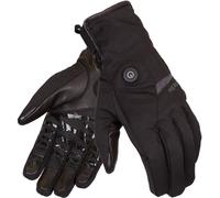 Merlin Finchley Urban D3O Guantes de motocicleta calefactables, negro, tamaño 4XL para Hombres