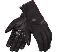 Merlin Finchley Urban D3O Guantes de motocicleta calefactables para damas, negro, tamaño XL para Mujer