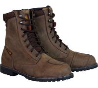 Merlin G24 Drax II D3O Botas de moto, marrón, tamaño 42 para Hombres