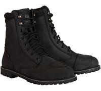 Merlin G24 Drax II D3O Botas de moto, negro, tamaño 47 para Hombres