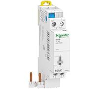 Merlin Gerin A9C15509 Acti9 TL40 Telerruptor, 2P, 2NO, 16A, Bobina de Disparo, 230 V AC, 50Hz