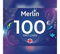 Merlin Gift Card 100 GBP Key - UNITED KINGDOM