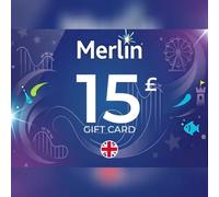 Merlin Gift Card 15 GBP Key - UNITED KINGDOM