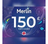 Merlin Gift Card 150 GBP Key - UNITED KINGDOM