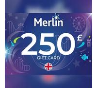 Merlin Gift Card 250 GBP Key - UNITED KINGDOM