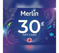 Merlin Gift Card 30 GBP Key - UNITED KINGDOM