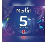 Merlin Gift Card 5 GBP Key - UNITED KINGDOM