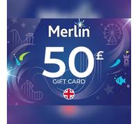 Merlin Gift Card 50 GBP Key - UNITED KINGDOM