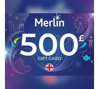 Merlin Gift Card 500 GBP Key - UNITED KINGDOM