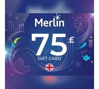 Merlin Gift Card 75 GBP Key - UNITED KINGDOM