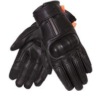 Merlin Glory D3O Heritage Guantes de motocicleta, negro, tamaño 2XL para Hombres