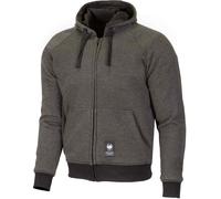 Merlin Hamlin II Sudadera con capucha de motocicleta, gris, tamaño S para Hombres