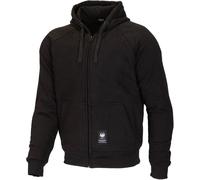 Merlin Hamlin II Sudadera con capucha de motocicleta, negro, tamaño 2XL para Hombres