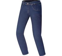 Merlin Hardy Jeans de motocicleta Aramide, gris-azul, tamaño S para Hombres