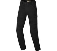 Merlin Harlow Pantalones textiles para motocicletas, negro, tamaño XL para Hombres
