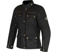 Merlin Harriet II Chaqueta textil de moto para mujer, negro, tamaño S