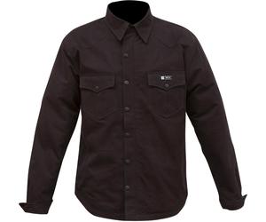 Merlin Hayes Motorcycle Camisa de motocicleta, negro, tamaño M para Hombres