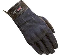 Merlin Icon Guantes de la motocicleta, azul, tamaño 2XL para Hombres