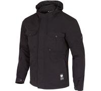 Merlin Jagger Urban Utility D3O Chaqueta Textil Moto, negro, tamaño XL para Hombres