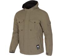 Merlin Jagger Urban Utility D3O Chaqueta Textil Moto, verde, tamaño M para Hombres
