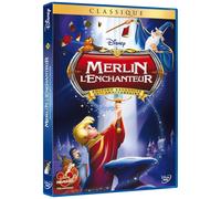 Merlin l'enchanteur (DVD) Wolfgang Reitherman (Importación USA)