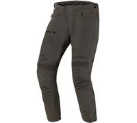 Merlin Lombard Pantalones encerados para moto, verde, tamaño S para Hombres