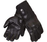 Merlin Longdon Heritage D3O Guantes de motocicleta calefactables, negro, tamaño 4XL para Hombres