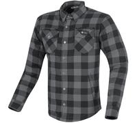 Merlin Madison Camisa de motocicleta de damas, gris, tamaño S para Mujer