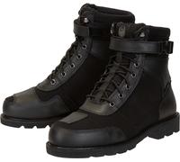 Merlin Magnum Utility D3O Botas de moto impermeables, negro, tamaño 43 para Hombres