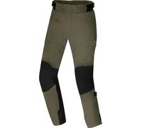 Merlin Mahala D3O Explorer Pantalones textiles para motocicleta, negro-verde, tamaño XL para Hombres