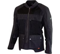 Merlin Mahala D3O Raid Explorer Chaqueta textil para motocicleta, negro, tamaño 3XL para Hombres