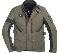 Merlin Mahala Pro D3O Explorer Chaqueta textil de moto, Verde oliva/negro, Talla XL