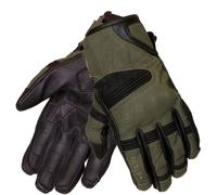Merlin Mahala Raid D3O Guantes de motocicleta, verde, tamaño 2XL para Hombres