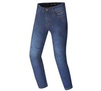 Merlin Mason Pantalones vaqueros impermeables para motocicleta, azul, tamaño S para Hombres