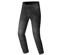 Merlin Mason Pantalones vaqueros impermeables para motocicleta, negro, tamaño 3XL para Hombres