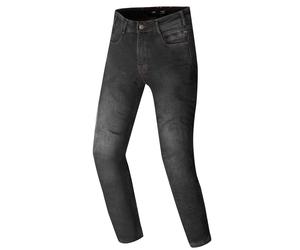 Merlin Mason Pantalones vaqueros impermeables para motocicleta, negro, tamaño S para Hombres