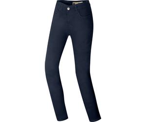 Merlin Mere Damas Moto Vaqueros, azul, tamaño L para Mujer