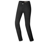 Merlin Mere Damas Moto Vaqueros, negro, tamaño S para Mujer