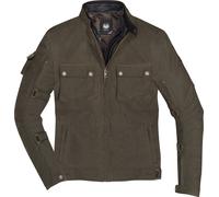 Merlin Nomad D3O Explorer Chaqueta textil para motocicleta, verde, tamaño 3XL para Hombres