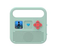 Merlin - Altavoz para niños, LCRMERSPE2GA, Verde Almendra