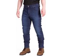 Merlin Oslo Vaqueros de moto, azul, tamaño 30 32 para Hombres